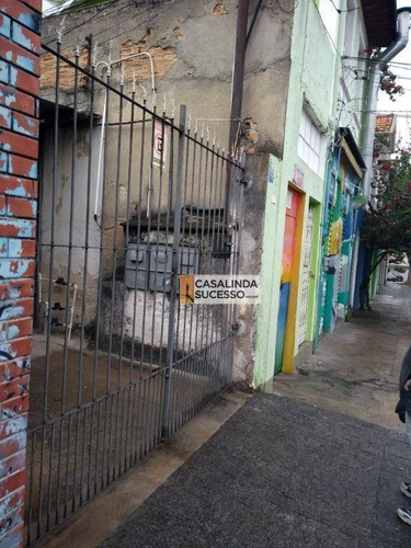 Sobrado 255m² 3 Dormts. Próx. À Rua Matusalém Matoso - So0720 - So0720