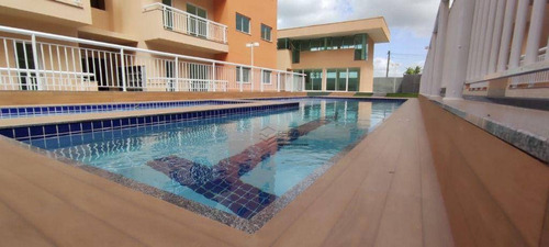 Imagem 12 de 19 de Apartamento Com 3 Quartos À Venda, 62 M², Suíte, 2 Vagas, Área De Lazer, Financia - Paumirim - Caucaia/ce - Ap1067