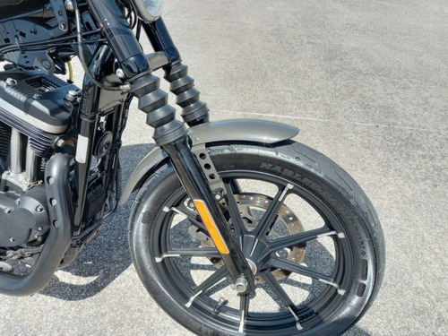 Imagem 9 de 11 de Harley Davidson Iron 883. 2018/2019