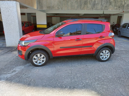 Imagem 1 de 15 de Fiat Mobi 2018 1.0 Way Flex 5p