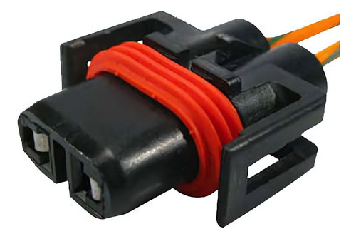 Chicote Conector Plug Lâmpada H8 H11 H13 H16 H27w/1 - 2 Pçs