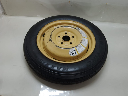 Roda Estepe Aro 16 135/ 90 Suzuki Sx4 2.0 2011 2012 (usado) Amarelo (Usado)