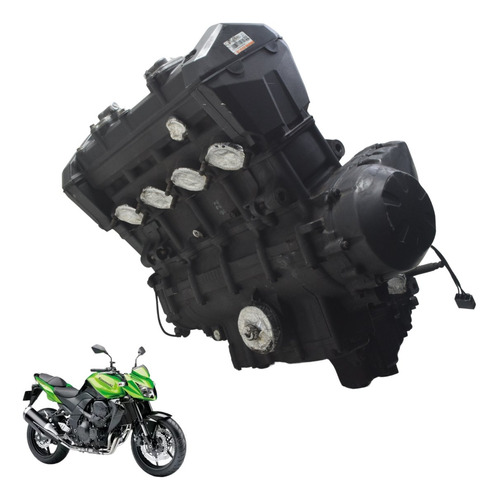 Motor Completo Nfe Baixa Base Troc Kawasaki Z 750 08-12 Orig (Usado)