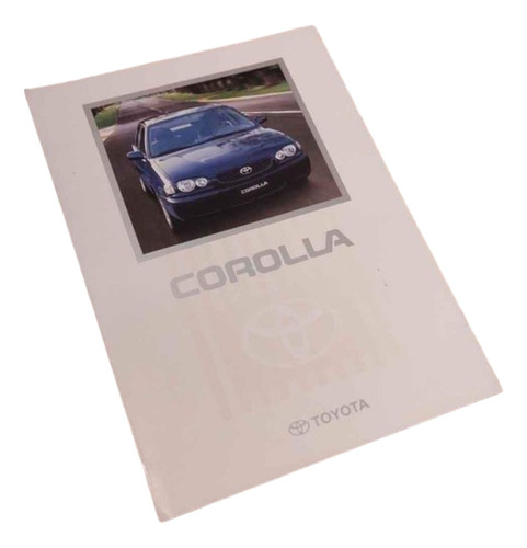 Catálogo Folleto Toyota Corolla Año 2000, Impreso En Chile
