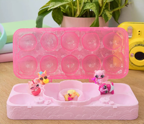 Hatchimals Alive Pack De 5 Huevos 10 Accesorios Eclosión
