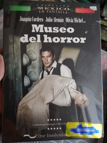 Dvd Película Mexicana El Museo Del Terror. 