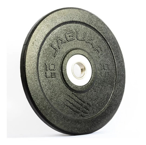 Bumpers Jaguar Par De Discos De Caucho Crossfit Gym 10 Lbs