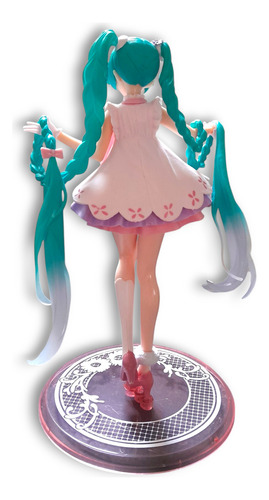 Figura Hatsune Miku Rosa 22 Cm Bootleg