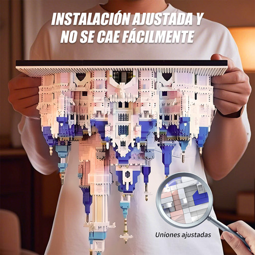 Juego De Bloques De Construcción Del Castillo De Ensueño
