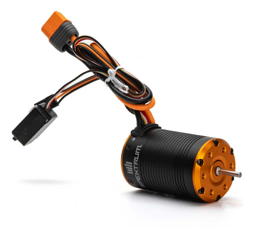 Motor/esc 2 En 1 Sin Escobillas Crawler 2300kv Spektrum Firm