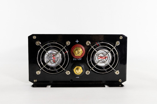 Imagen 3 de 8 de Inversor Onda Senoidal Pura 50hz 12v A 220v 1500w Pico 3000w
