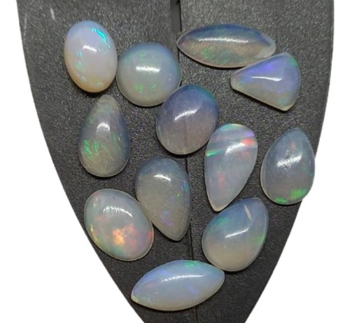 Opalo Noble Gema Natural De Brasil Exodo.tusjoyas C5 Joyeria Opalescente
