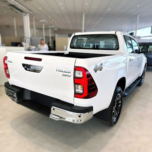 Toyota Hilux 2.8 D-4d Turbo Diesel Cd Srv 4x4 Automático