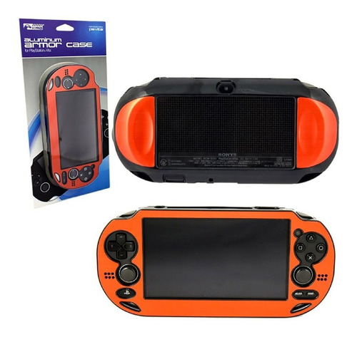 Case Carcasa Aluminio Kmd Para Ps Vita