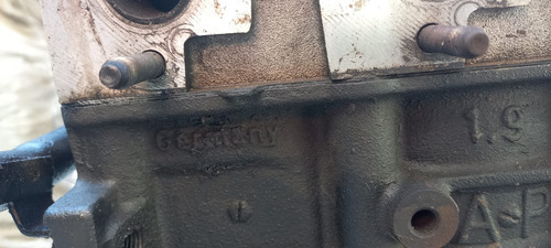 Motor 3/4 Vw Jetta Clásico 1.9 Tdi 2011 Std