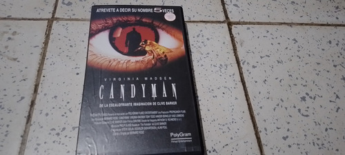 Película Candyman En Vhs Subtitulada En Español (Usado)