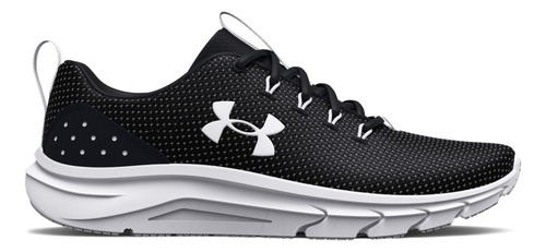 Tenis Under Ua Phade Rn Color Negro/blanco Caballero I