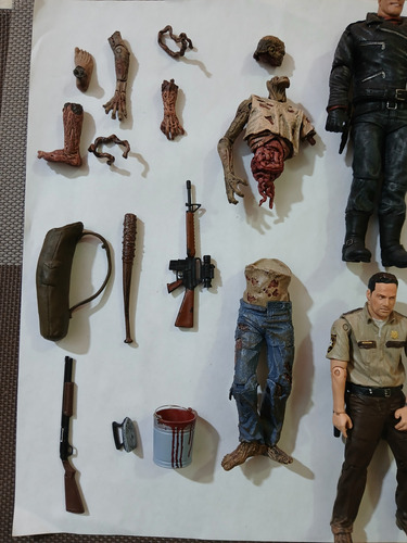 Figura The Walking Dead Negan Lote Mcfarlane (Usado)