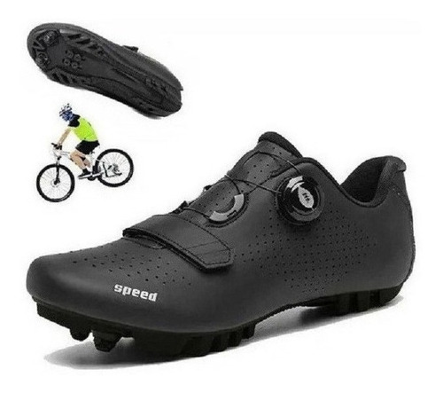 Moda Deportes Ruta Montaña Cleat Ciclismo Mtb Zapatos