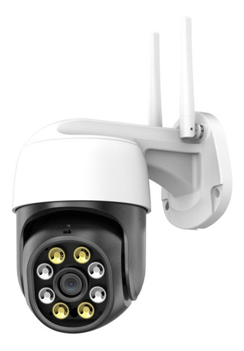 Imagen 2 de 3 de Cámara Seguridad Ip Exterior Wifi 1296p Icsee Domo Ptz 360