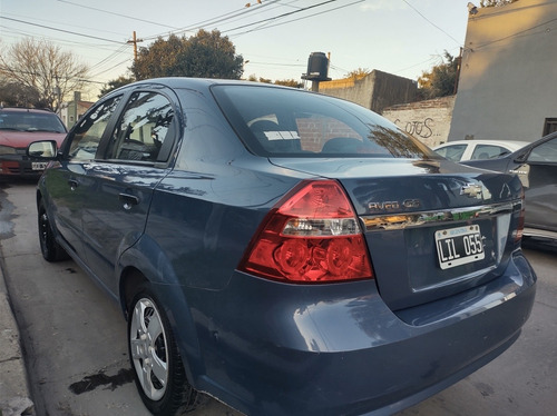Imagen 5 de 15 de Chevrolet Aveo G3 2012 1.6 Ls