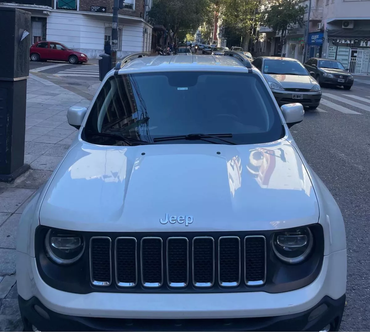 Jeep Renegade 1.8 Longitude At6