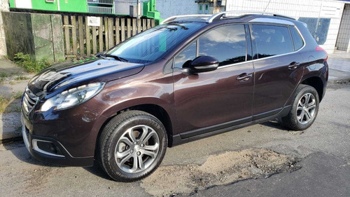 Peugeot 2008 Griffe 1.6 Flex 16v 5p Mec. Marrom Ano 2017