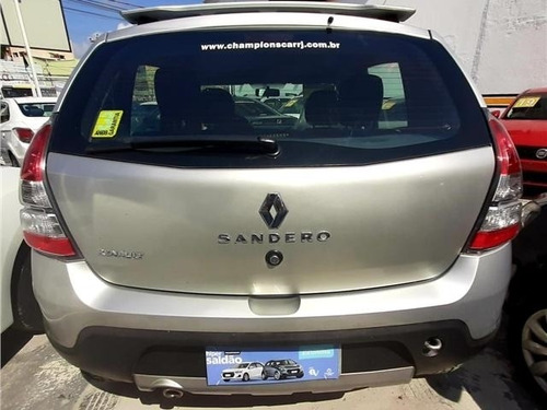Renault Sandero 1.6 Stepway 8v Flex 4p Manual