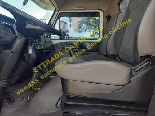 Vw 10.160-2014-c/baú De 6,20mts Tipo Baia-6 Portas Laterais