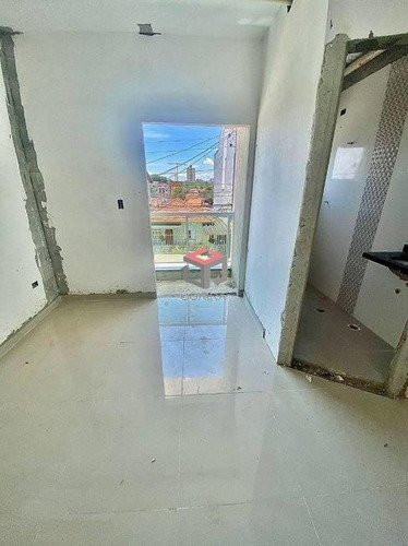Imagem 3 de 7 de Cobertura À Venda, 2 Quartos, 1 Suíte, 1 Vaga, Camilópolis - Santo André/sp - 111328