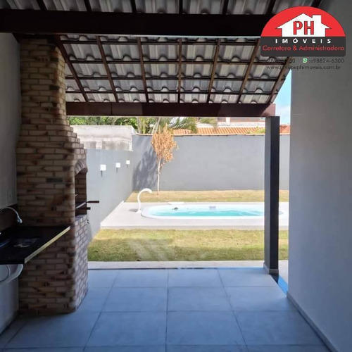 Imagem 2 de 15 de Casa No Cond. Olga Diuana - 3 Quartos - Área Gourmet & Piscina - 2319
