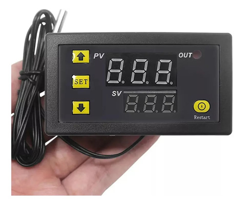 Controlador De Temperatura 12v Termostato W3230