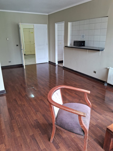 Depto 2d 2b En Barrio Residencial A Metros De Metro Lo Vial