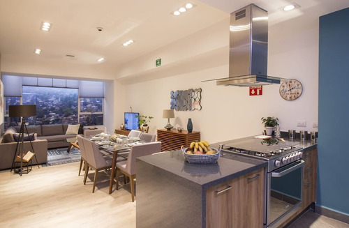 Departamento Con Terraza De 10 M2 Doble Altura, Ventanas Pan
