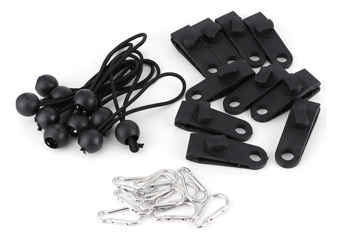 Lona Multiusos Resistente Al Viento Clips