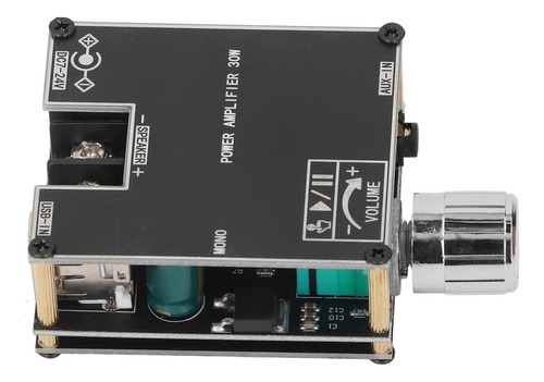 Módulo Amplificador Monocanal Audible 30w De Alta Potencia