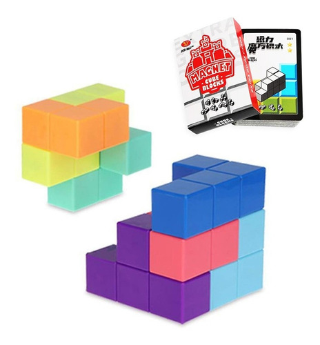 Cubo Rubik 3x3 Yongjun Bloques Magnéticos Colores Pastel