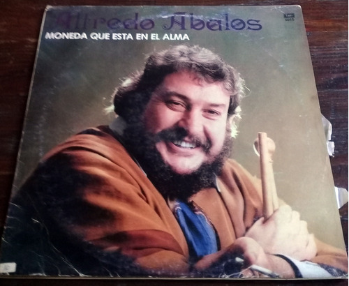 Alfredo Abalos Moneda Que Esta En El Alma Lp / Kktus