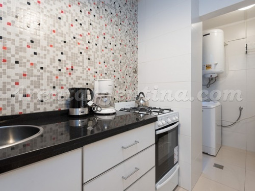 Imagen 5 de 14 de Departamento 3 Ambientes Amoblado Para 3 Personas En Palermo