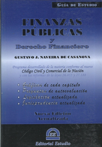 Guia Estudio De Finanzas Publicas Y Derecho Financiero - Dyf