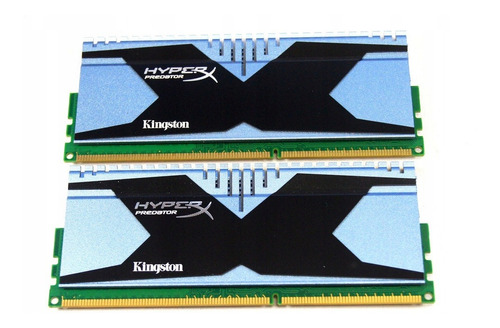 Memoria Ram Ddr3 4gb 2400 Mhz Kingston Hyperx Predator 