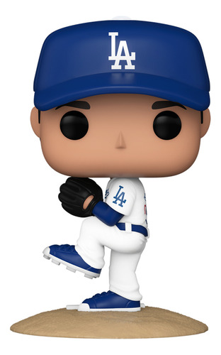Funko Pop Shohei Ohtani #105 La Dodgers Exclusivo Piching