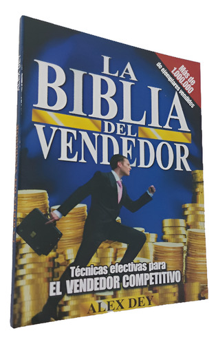 Libro La Biblia Del Vendedor - Alex Dey