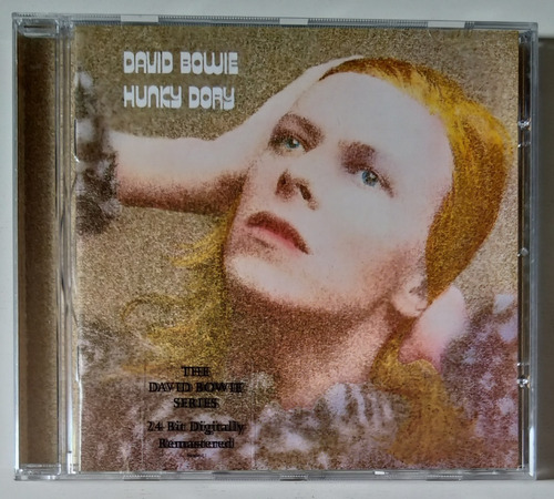 Cd David Bowie - Hunky Dory (imp.) 24 Bit / Remastered (Usado)