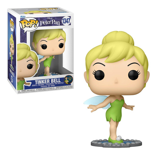 Funko Pop! Disney: Peter Pan - Tinker Bell 1347 Sininho