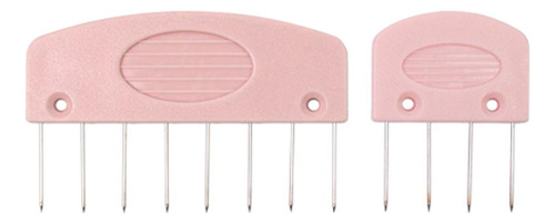 Kit De Accesorios Para Tejer Suéteres, 20 Piezas, Rosa