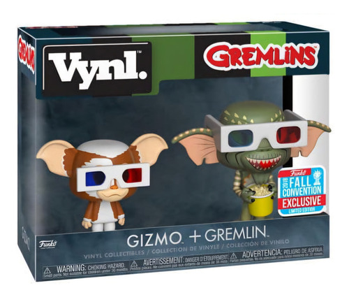 Funko Vynl Gizmo Gremlin Fall Conv Gremlins Con Protector