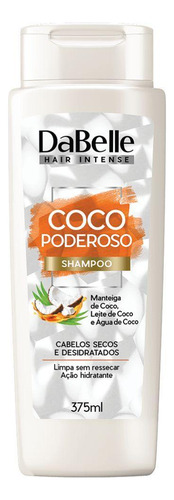 Shampoo Dabelle 375ml Coco Poderoso