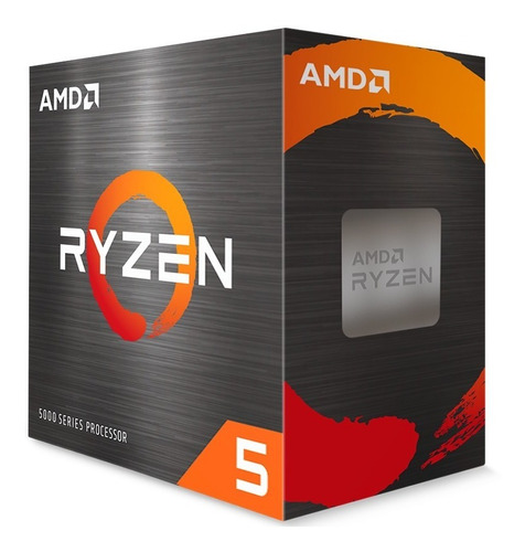 Imagen 2 de 2 de Procesador Amd Ryzen 5 5600x Am4