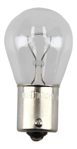 Imagen 3 de 6 de Set X2 Lampara P21w (12498) 12v 21w Ba15s Philips 63056/1